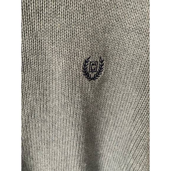 Ralph Lauren Men’s Chaps Gray Knit Sweater 100% Cotton Size XXL NWT - Picture 5 of 5